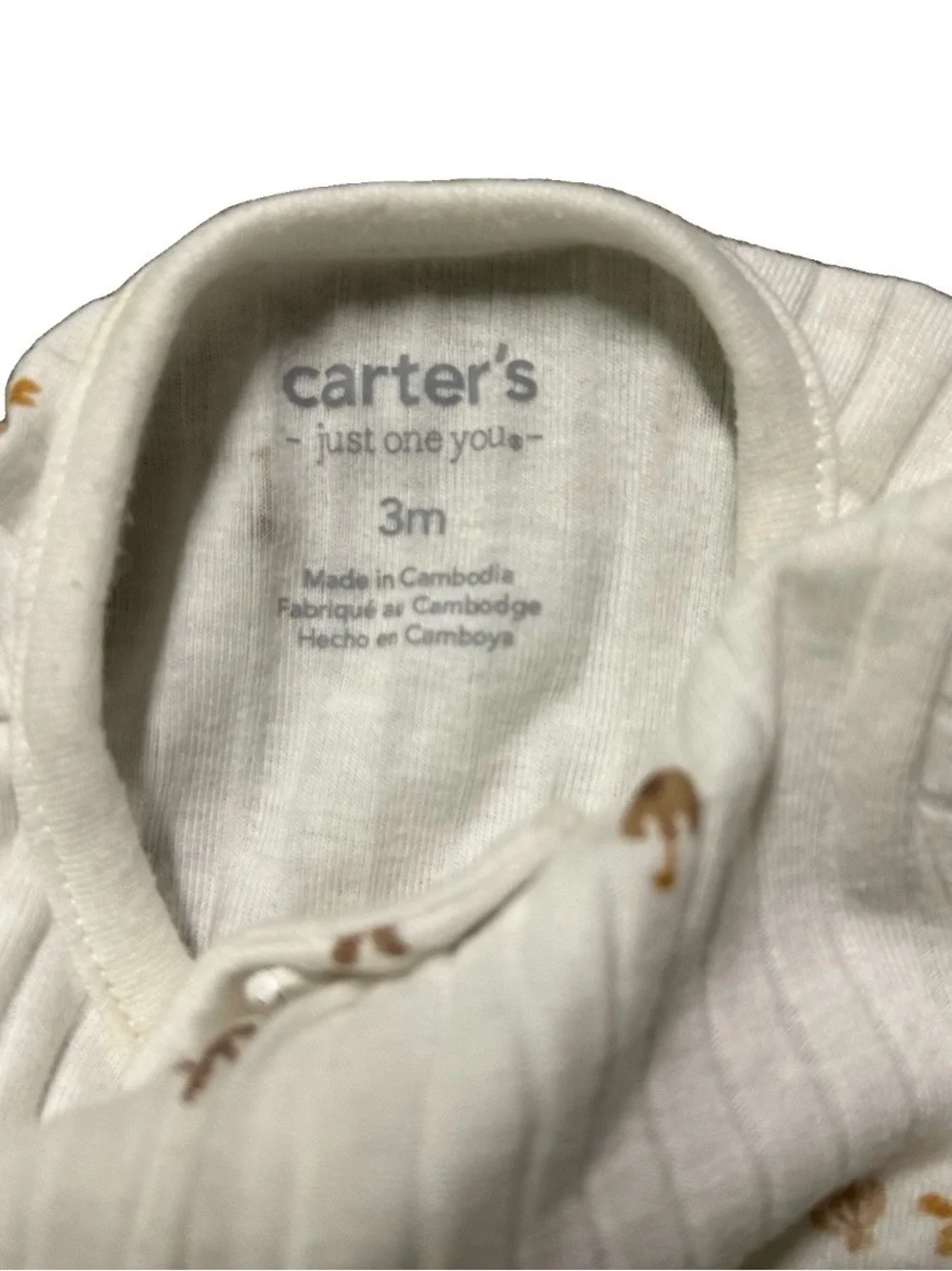 Carters soft cream